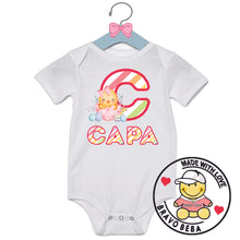 Učitajte sliku u preglednik galerije, Uskršnji bodi za bebe sa imenom