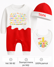 Učitajte sliku u preglednik galerije, Kompletic za bebe  - Vaskrs 2026 Pile 3
