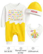 Učitajte sliku u preglednik galerije, Kompletic za bebe  - Vaskrs 2026 Pile 3
