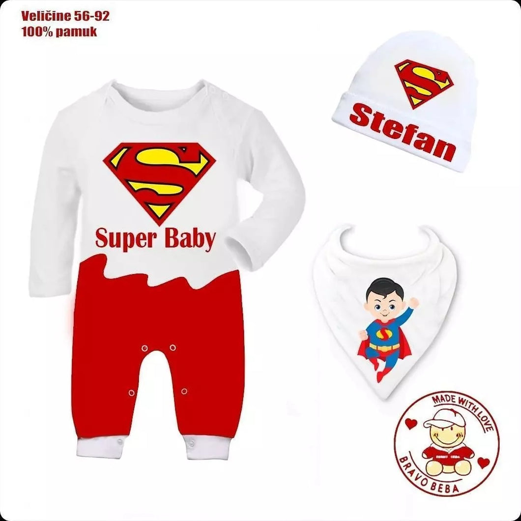 Kompletic za bebe  - Super baby