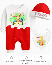 Učitajte sliku u preglednik galerije, Kompletic za bebe  - Moj 1. Vaskrs (1)
