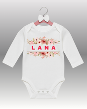 Učitajte sliku u preglednik galerije, Bodi za bebe - Ime po želji (i datum rođenja)
