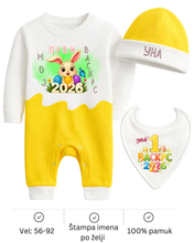 Učitajte sliku u preglednik galerije, Kompletic za bebe  - Moj 1. Vaskrs (1)
