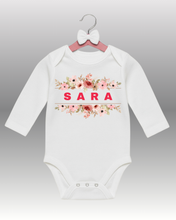 Učitajte sliku u preglednik galerije, Bodi za bebe - Ime po želji (i datum rođenja)
