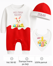 Učitajte sliku u preglednik galerije, Kompletic za bebe  - Vaskrs 2026 Pile 1
