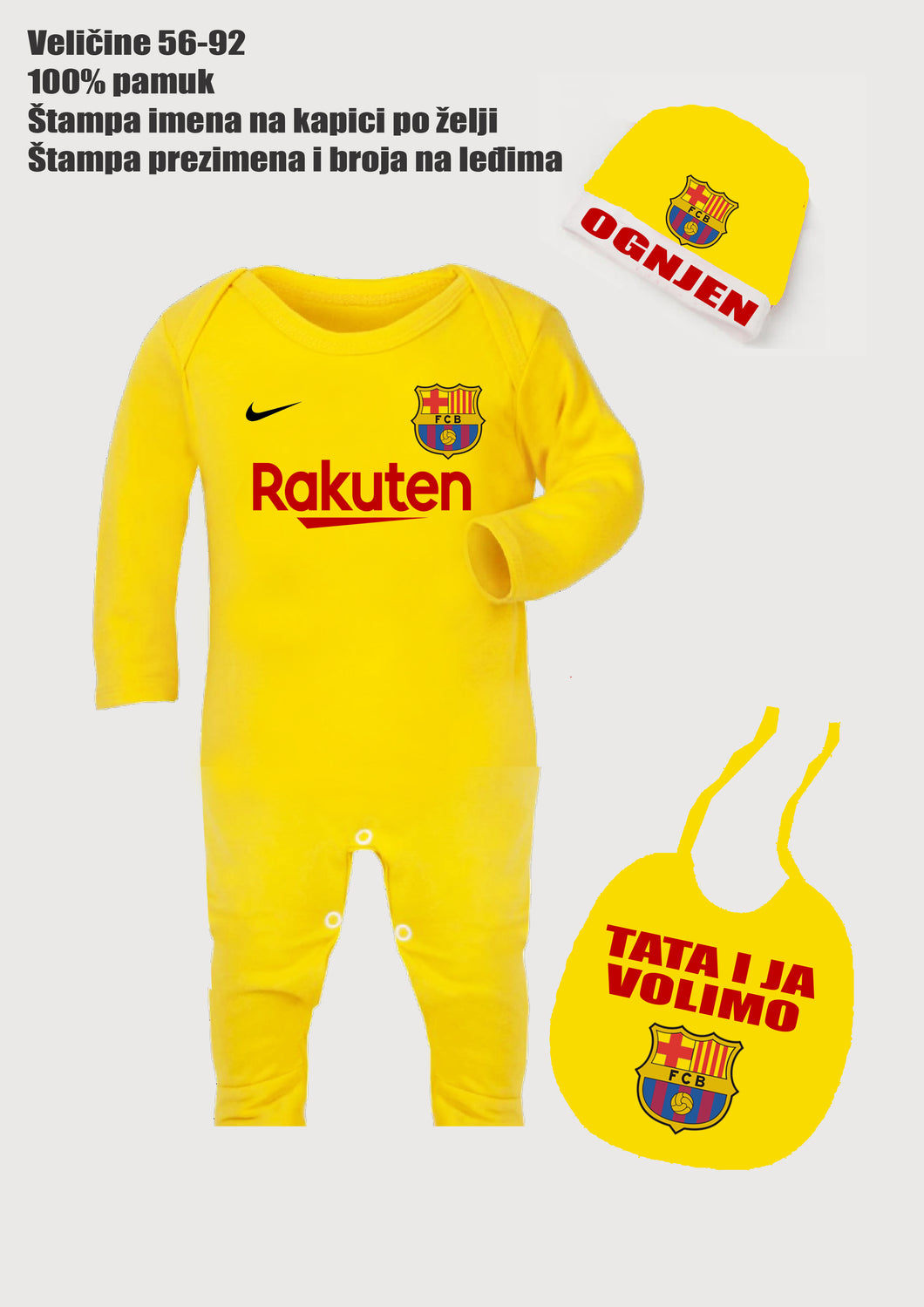 Kompletic za bebe  - Barselona