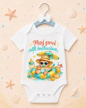 Učitajte sliku u preglednik galerije, Bodić za bebe – Moj prvi all inclusive
