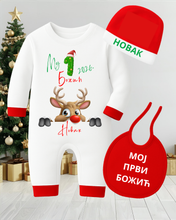 Učitajte sliku u preglednik galerije, Novogodišnji komplet - Moj prvi Božić 1
