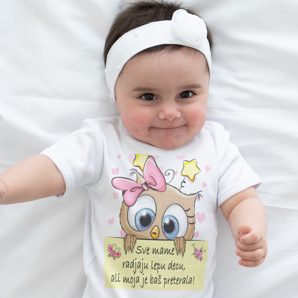 Bodi za bebe - Sve mame rađaju lepu decu