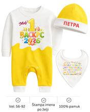 Učitajte sliku u preglednik galerije, Kompletic za bebe  - Moj 1. Vaskrs 2026
