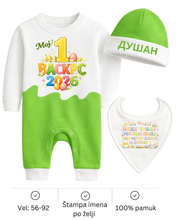 Učitajte sliku u preglednik galerije, Kompletic za bebe  - Moj 1. Vaskrs 2026
