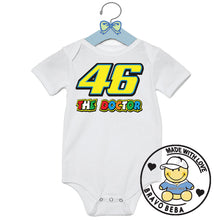 Učitajte sliku u preglednik galerije, Bodi za bebe - Velentino Rosi - The Doctor 46
