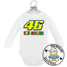Učitajte sliku u preglednik galerije, Bodi za bebe - Velentino Rosi - The Doctor 46

