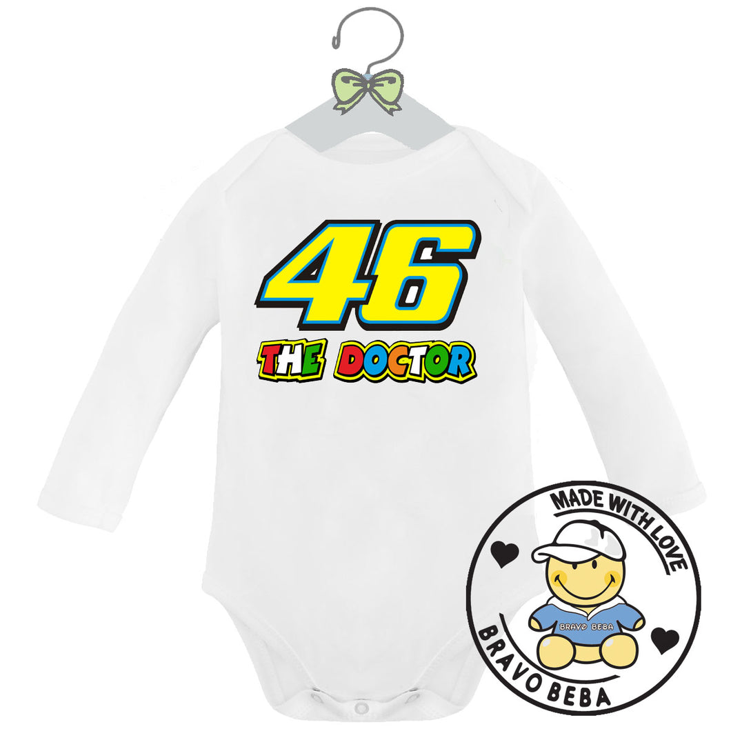 Bodi za bebe - Velentino Rosi - The Doctor 46