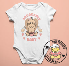 Učitajte sliku u preglednik galerije, Bodić za bebe - Addorable baby
