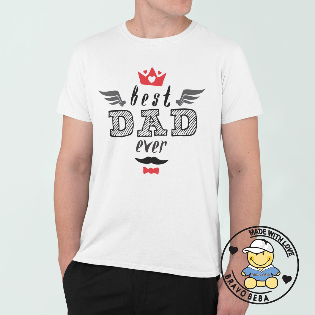 Majica za tatu  - Best dad ever