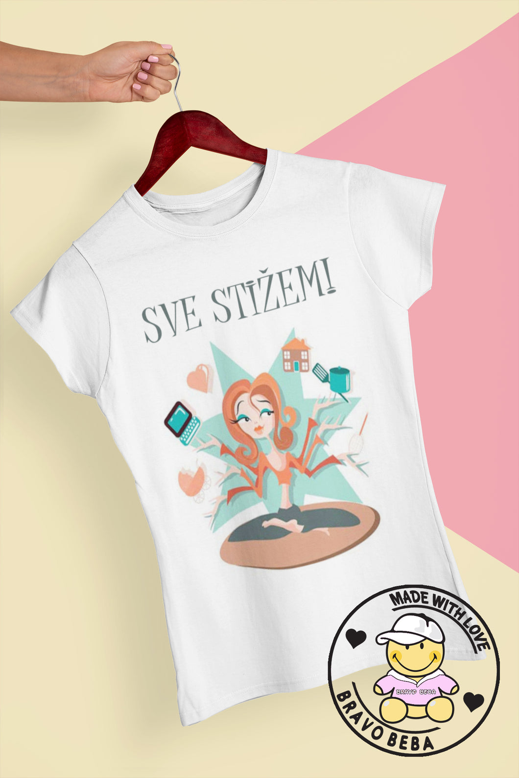 Zenska majica - Sve stižem